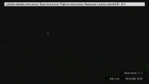 Lyžařské středisko Stupava - Sjezdovka - 9.5.2025 v 01:45
