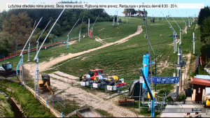 Lyžařské středisko Stupava - Sjezdovka - 9.5.2025 v 05:45