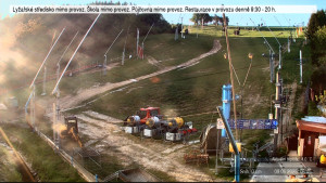 Lyžařské středisko Stupava - Sjezdovka - 9.5.2025 v 06:45