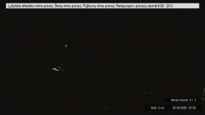 Lyžařské středisko Stupava - Sjezdovka - 21.6.2025 v 00:45