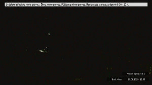 Lyžařské středisko Stupava - Sjezdovka - 21.6.2025 v 01:15
