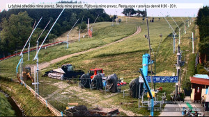 Lyžařské středisko Stupava - Sjezdovka - 21.6.2025 v 04:45