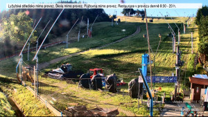 Lyžařské středisko Stupava - Sjezdovka - 21.6.2025 v 06:45