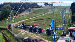 Lyžařské středisko Stupava - Sjezdovka - 21.6.2025 v 10:45