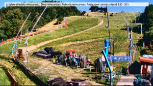 Lyžařské středisko Stupava - Sjezdovka - 21.6.2025 v 16:45
