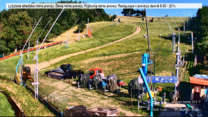Lyžařské středisko Stupava - Sjezdovka - 21.6.2025 v 17:45