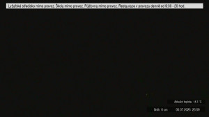 Lyžařské středisko Stupava - Sjezdovka - 6.7.2025 v 01:45