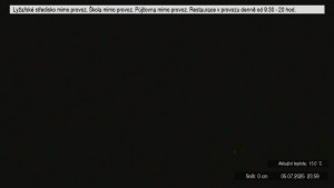 Lyžařské středisko Stupava - Sjezdovka - 6.7.2025 v 03:45