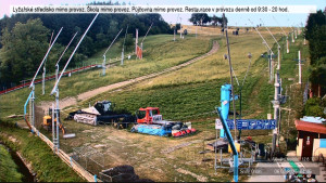 Lyžařské středisko Stupava - Sjezdovka - 6.7.2025 v 04:45