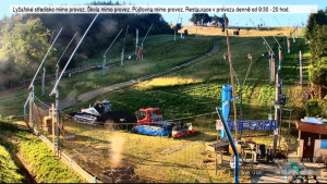 Lyžařské středisko Stupava - Sjezdovka - 6.7.2025 v 06:45