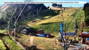 Lyžařské středisko Stupava - Sjezdovka - 6.7.2025 v 07:45