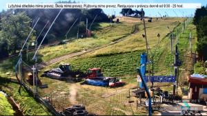 Lyžařské středisko Stupava - Sjezdovka - 6.7.2025 v 08:45