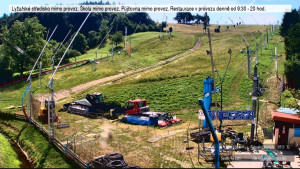 Lyžařské středisko Stupava - Sjezdovka - 6.7.2025 v 10:45