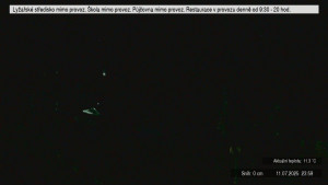 Lyžařské středisko Stupava - Sjezdovka - 12.7.2025 v 01:45
