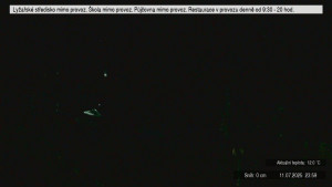 Lyžařské středisko Stupava - Sjezdovka - 12.7.2025 v 03:45