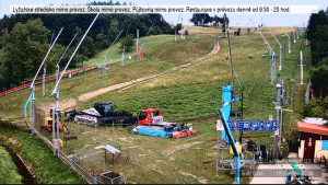 Lyžařské středisko Stupava - Sjezdovka - 12.7.2025 v 05:45
