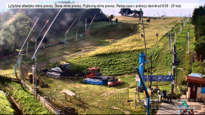 Lyžařské středisko Stupava - Sjezdovka - 12.7.2025 v 07:45