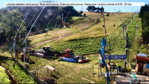 Lyžařské středisko Stupava - Sjezdovka - 12.7.2025 v 08:45