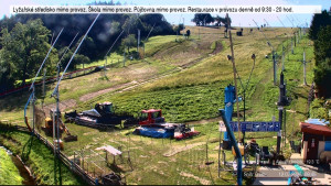 Lyžařské středisko Stupava - Sjezdovka - 12.7.2025 v 09:45