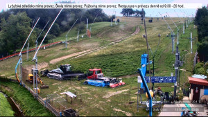 Lyžařské středisko Stupava - Sjezdovka - 12.7.2025 v 10:45