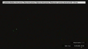 Lyžařské středisko Stupava - Sjezdovka - 17.9.2025 v 00:45