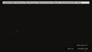 Lyžařské středisko Stupava - Sjezdovka - 17.9.2025 v 01:30