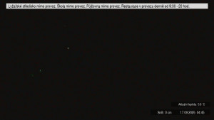 Lyžařské středisko Stupava - Sjezdovka - 17.9.2025 v 04:45