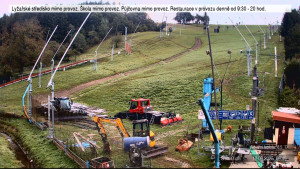 Lyžařské středisko Stupava - Sjezdovka - 17.9.2025 v 06:45