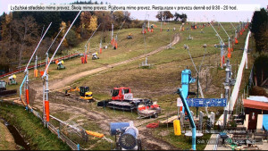 Lyžařské středisko Stupava - Sjezdovka - 27.10.2025 v 06:45 Lyžařské středisko Stupava - Sjezdovka - 27.10.2025 v 06:45