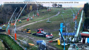 Lyžařské středisko Stupava - Sjezdovka - 27.10.2025 v 07:45 Lyžařské středisko Stupava - Sjezdovka - 27.10.2025 v 07:45