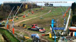 Lyžařské středisko Stupava - Sjezdovka - 27.10.2025 v 09:45 Lyžařské středisko Stupava - Sjezdovka - 27.10.2025 v 09:45