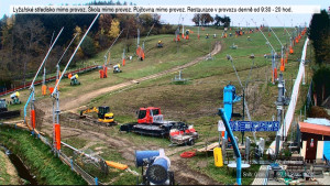 Lyžařské středisko Stupava - Sjezdovka - 27.10.2025 v 10:45 Lyžařské středisko Stupava - Sjezdovka - 27.10.2025 v 10:45