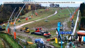 Lyžařské středisko Stupava - Sjezdovka - 27.10.2025 v 13:45 Lyžařské středisko Stupava - Sjezdovka - 27.10.2025 v 13:45
