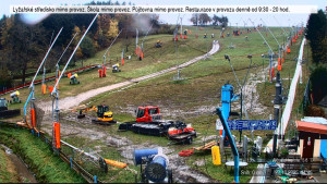 Lyžařské středisko Stupava - Sjezdovka - 27.10.2025 v 14:45 Lyžařské středisko Stupava - Sjezdovka - 27.10.2025 v 14:45