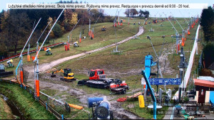 Lyžařské středisko Stupava - Sjezdovka - 27.10.2025 v 15:45 Lyžařské středisko Stupava - Sjezdovka - 27.10.2025 v 15:45