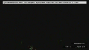 Lyžařské středisko Stupava - Sjezdovka - 14.11.2025 v 02:30