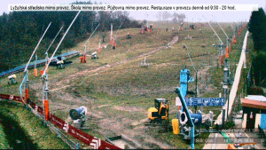 Lyžařské středisko Stupava - Sjezdovka - 14.11.2025 v 06:45