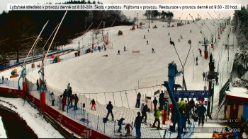 Lyžařské středisko Stupava