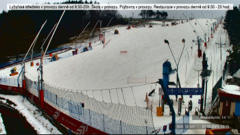 Lyžařské středisko Stupava