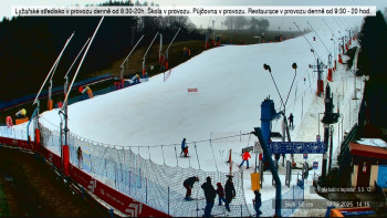 Lyžařské středisko Stupava