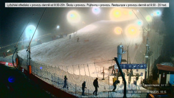 Lyžařské středisko Stupava