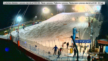 Lyžařské středisko Stupava