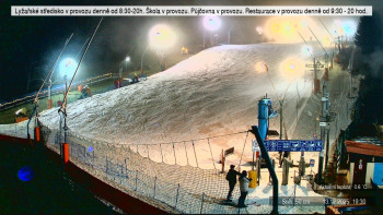 Lyžařské středisko Stupava