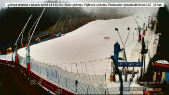 Lyžařské středisko Stupava