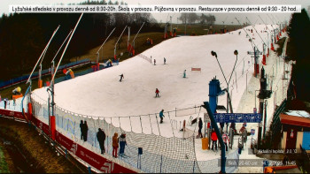 Lyžařské středisko Stupava