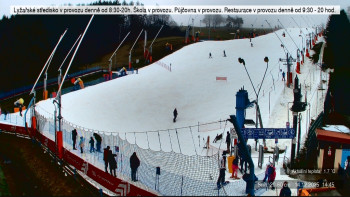 Lyžařské středisko Stupava