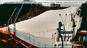 Lyžařské středisko Stupava