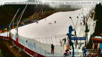 Lyžařské středisko Stupava