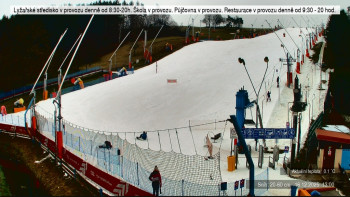 Lyžařské středisko Stupava