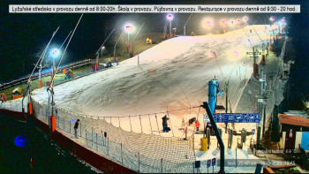 Lyžařské středisko Stupava